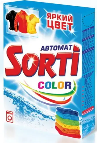 Ст/порошок Sorti color автомат д/цвет. белья 350г (180-5)