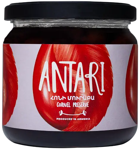 Варенье из кизила 440г ANTARI