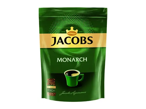 Кофе растворимый Jacobs Monarch 190 гр