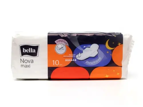 Прокладки Bella Nova Maxi 6 капель 10 шт