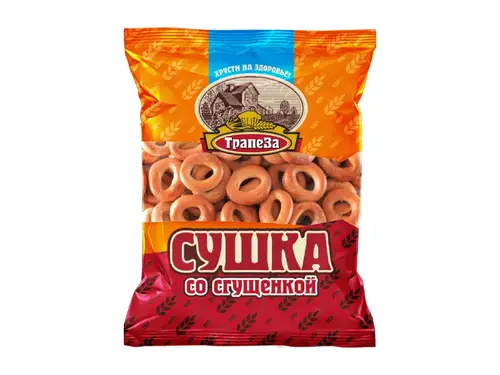 Сушка Трапеза со сгущенкой 350 гр