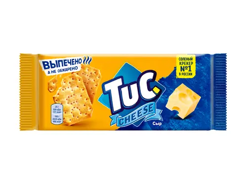 Крекер TUC Cheese 100 гр