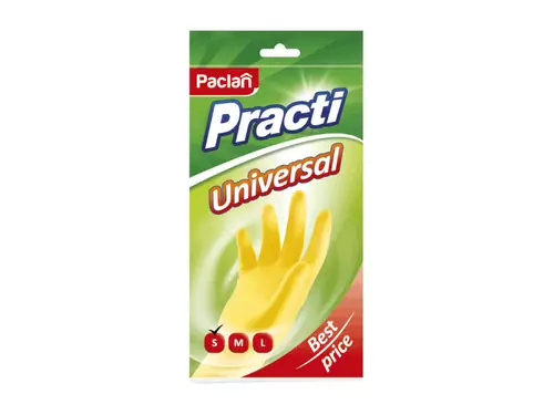 Перчатки Paclan резиновые Universal S