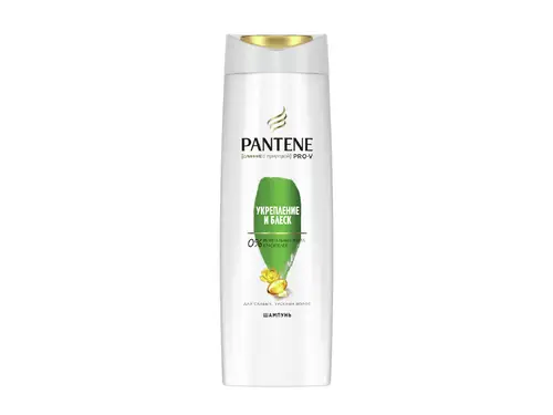 Шампунь Pantene укрепление и блеск 400 мл