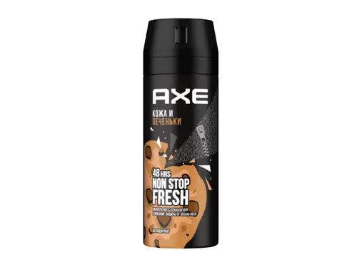 Дезодорант Axe Кожа и печеньки 150 мл