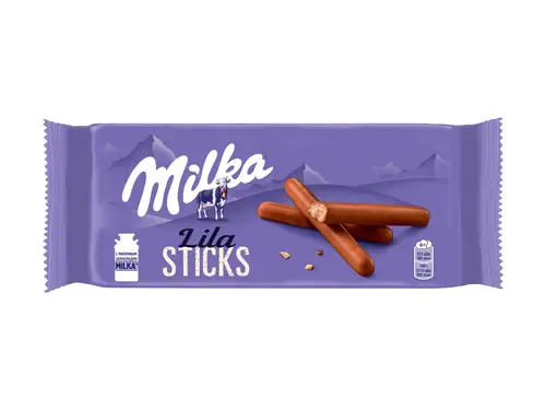 Печенье-палочки Milka Choco Sticks молочный шоколад 112 гр