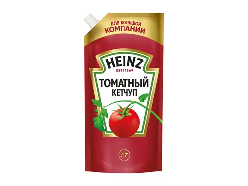 Кетчуп Heinz Томатный 550 гр