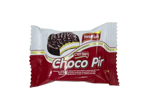 Печенье Choco Pir с кокосовой зефирной прослойкой 30 гр