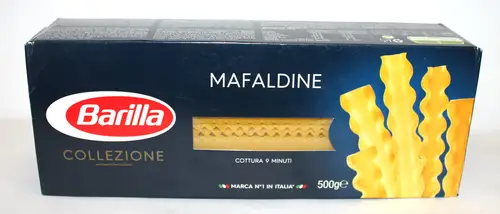 МАКАРОНЫ BARILLA 500гр MAFALDINE, ШК: 8076800000061