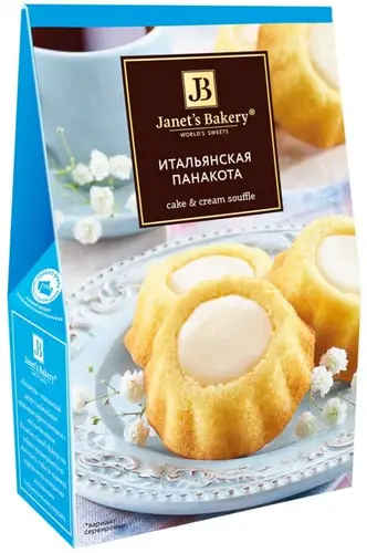 Десерт Janets Bakery Итальянская Панакота 142г