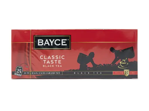 Чай черный Bayce Classic 25+5 пакетиков