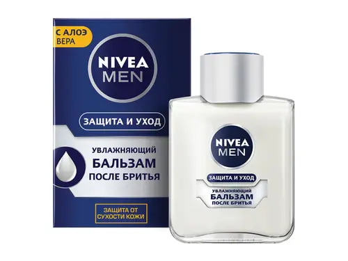 Бальзам после бритья Nivea Men Защита и уход увлажняющий 100 мл