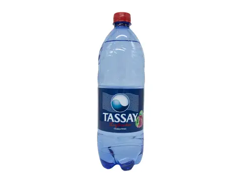 Вода Tassay газированная клубника 1 л