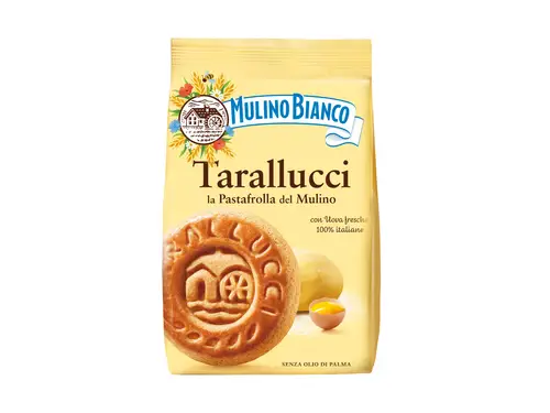 Печенье Mulino Bianco Tarallucci песочное яичное 350 гр