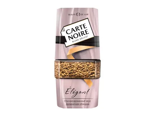 Кофе растворимый Carte Noire Elegant 95 гр