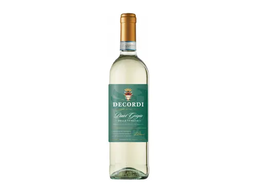 Вино Decordi Pinot Grigio Doc Venezie белое сухое 13% 0,75 л