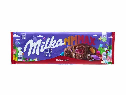 Шоколад Milka молочный с желе 250 гр