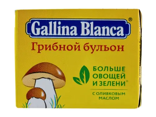 Бульон Gallina Blanca грибной 10 гр