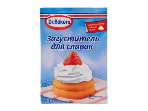 Загуститель Dr.Bakers для сливок 8 гр