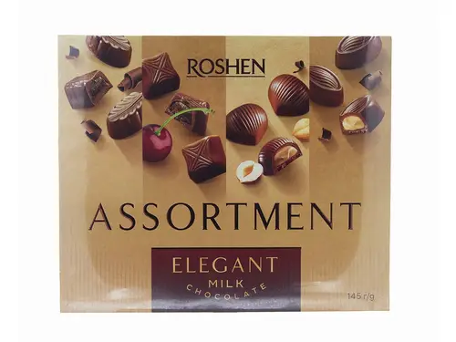 Конфеты Roshen Assortment Elegant 145 гр