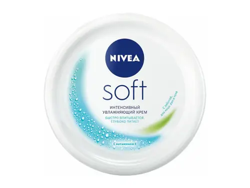 Крем Nivea Soft для лица, рук и тела 200 мл