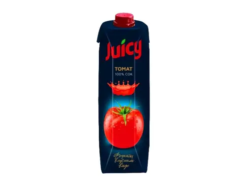 Сок Juicy томатный с мякотью 0,95 л