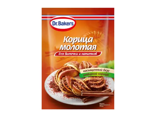 Корица Dr.Bakers молотая 8 гр