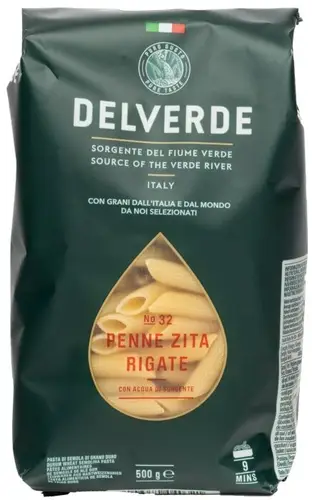 Макаронные изделия Delverde Penne Zita Rigate 500г