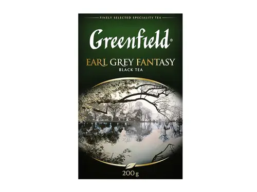 Чай черный Greenfield Earl Grey Fantasy листовой 200 гр