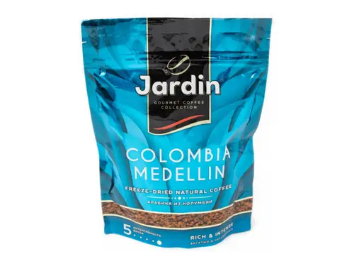 Кофе растворимый Jardin Colombia Medellin Rich&Strong 75 гр