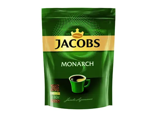 Кофе растворимый Jacobs Monarch 230 гр