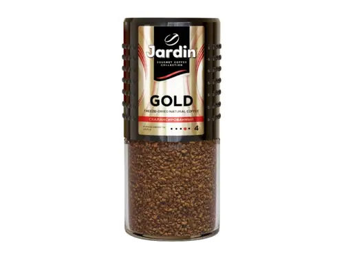 Кофе растворимый Jardin Gold сублимированный 190 гр