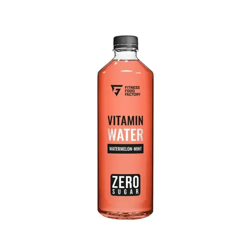 Витаминный напиток БЕЗ сахара VITAMIN WATER АРБУЗ-МЯТА, 8 шт, 500мл