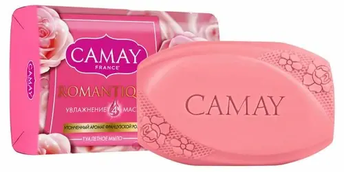 Мыло Camay Romantique с ароматом французской розы