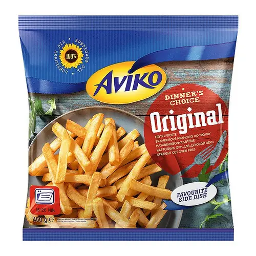 Картофель фри Aviko для духовой печи Original 450 г