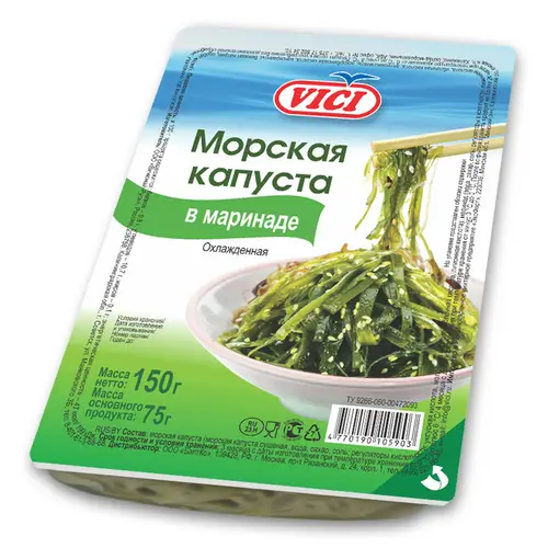 Капуста морская Vici в маринаде 150 г