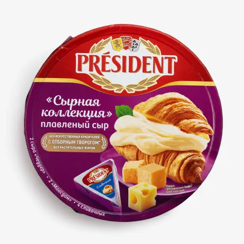 Сыр President Сырная коллекция 45% 140 г