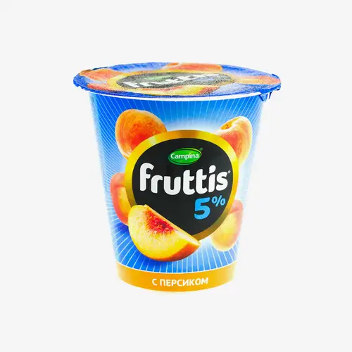 Йогурт Fruttis Персик 5% 290 г