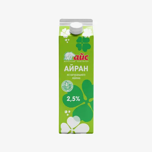 Айран Айс Плюс 2.5% 1 л