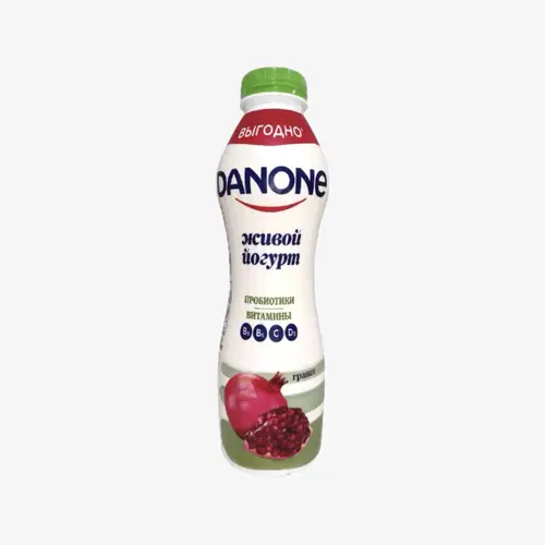 Йогурт питьевой Danone Гранат 670 г