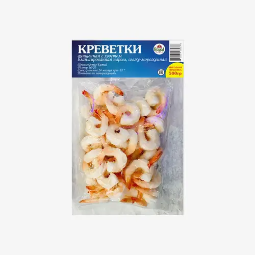 Креветки RAYAT Королевские, очищенная 500 г