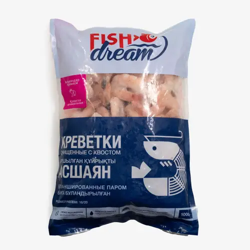 Креветка FishDream 16/20 без глазури 1 кг