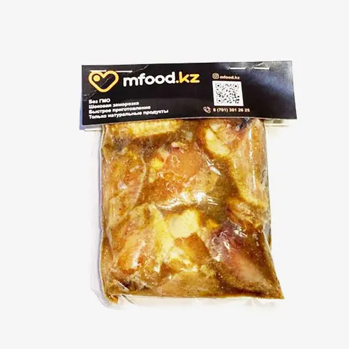 Куриные крылья Mfood.kz в соусе барбекю, 500 г