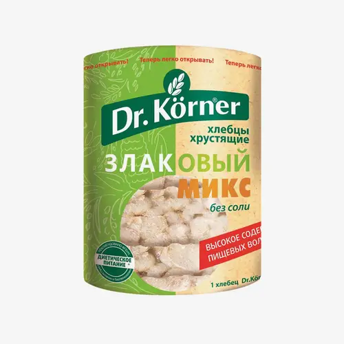 Хлебцы Dr.Korner Злаковый микс 90 г