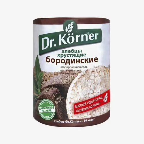 Хлебцы Dr.Korner Бородинские, 100 г