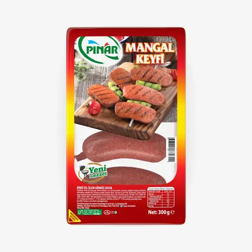 Колбаса Pinar из индейки для барбекю Mangal keyfi 300 г