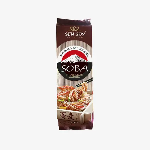 Лапша гречневая Sen Soy Premium Soba 300 г