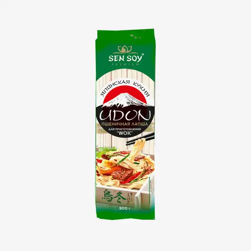 Лапша пшеничная Sen Soy Premium Udon 300 г