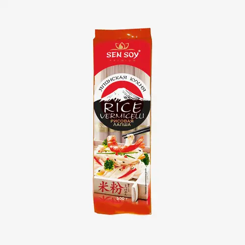 Лапша рисовая Sen Soy Premium Rice Vermicelli 300 г