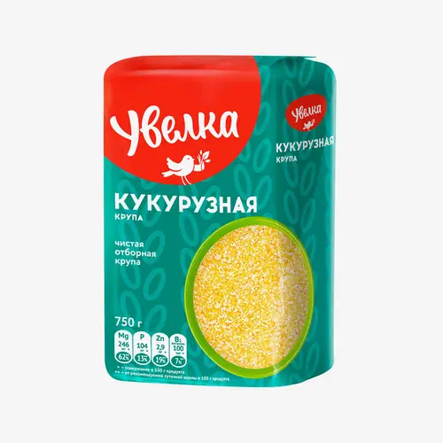 Крупа Кукурузная Увелка Отборная 750 г